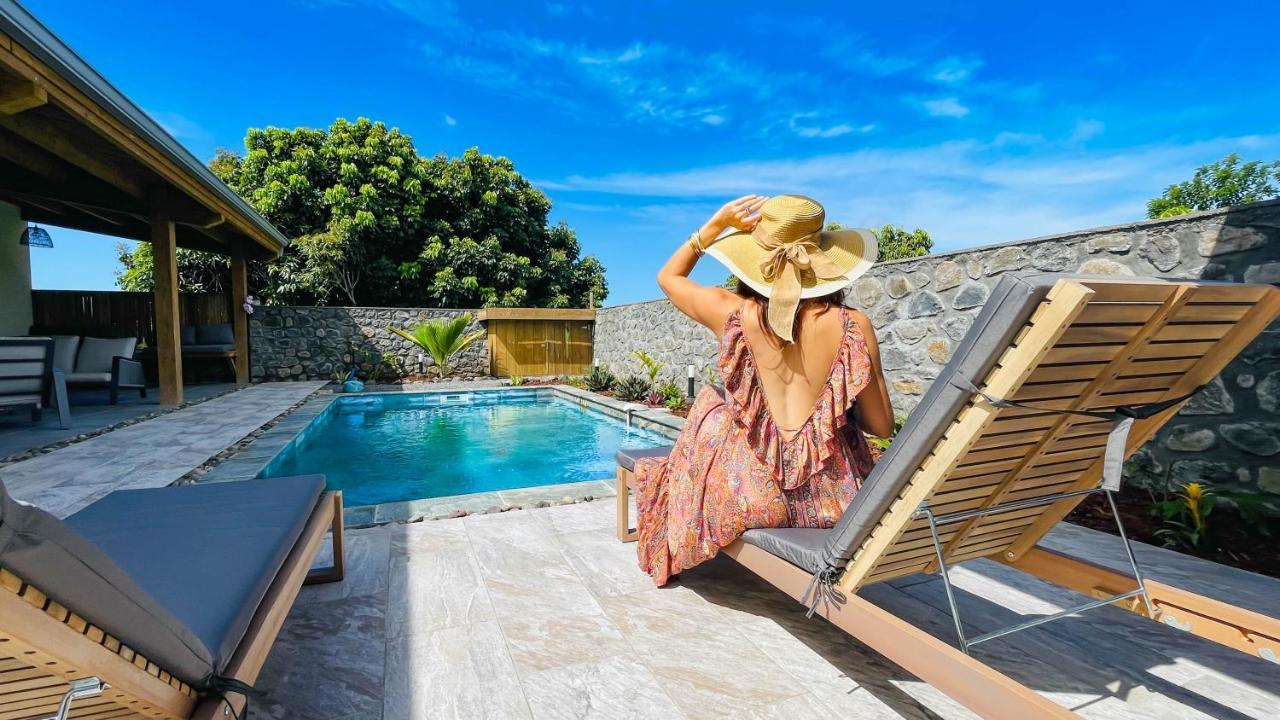 Villa Fleur De Jade Saint-Louis Exteriér fotografie