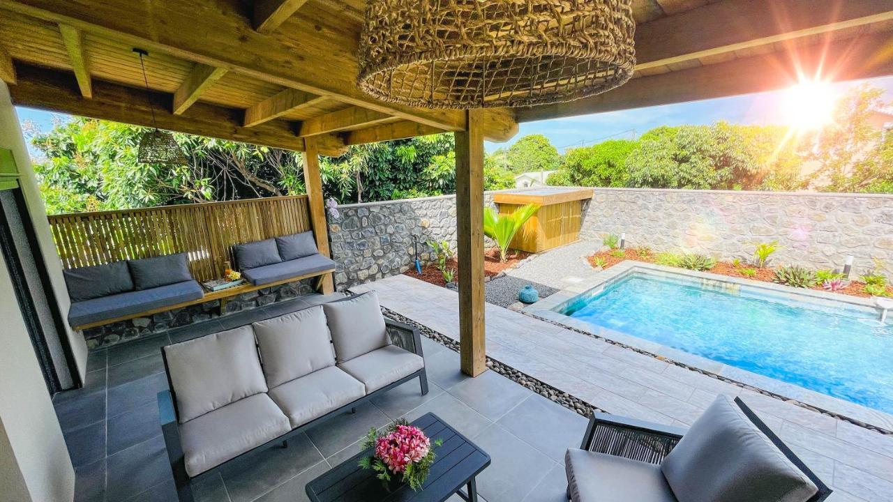 Villa Fleur De Jade Saint-Louis Exteriér fotografie