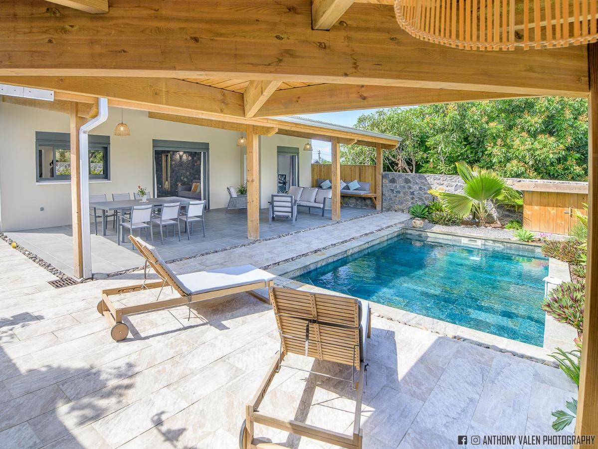 Villa Fleur De Jade Saint-Louis Exteriér fotografie
